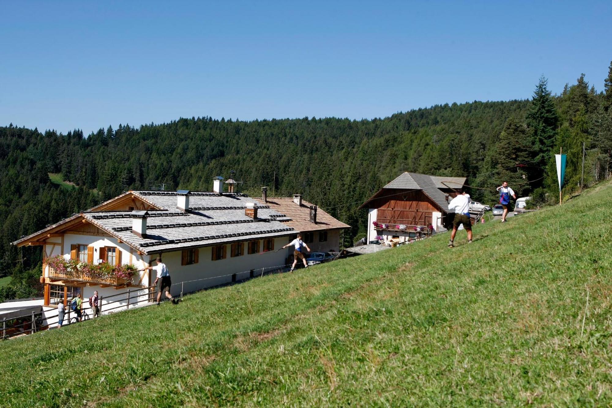 Gasthaus Bad Siess Longostagno Екстер'єр фото