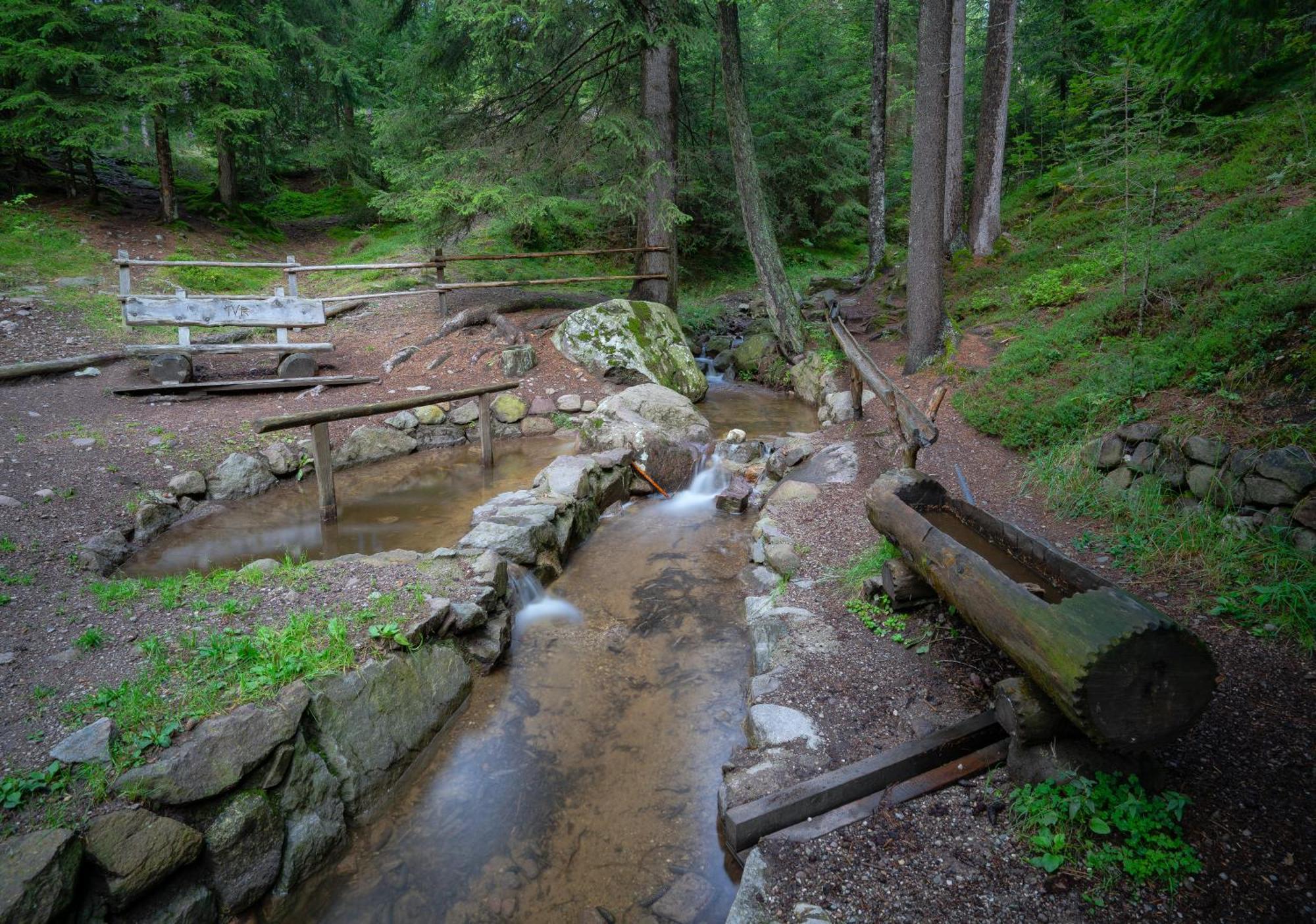 Gasthaus Bad Siess Longostagno Екстер'єр фото